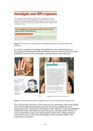The Rise Of Social Media And Its Impact On Mainstream Journalism | PDF
