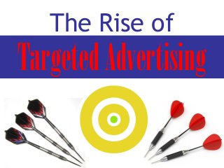 The Rise of
TargetedAdvertising
 