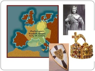 The Rise Of The Franks | PPTX