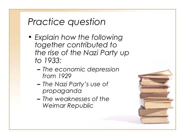 weakness in the weimar republic for the growth and rise to power of the nazi party to 1933 Why did the weimar republic fail and hitler gain power in 1933 until it failed and the nazi party took charge in 1933 why did the weimar republic fail. weakness in the weimar republic for the growth and rise to power of the nazi party to 1933 Why did the weimar republic fail and hitler gain power in 1933 until it failed and the nazi party took charge in 1933 why did the weimar republic fail.