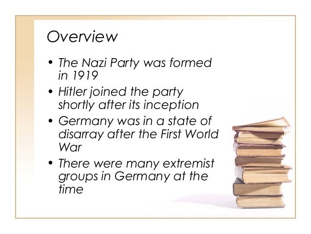 the rise of the nazi party The term was in use before the rise of the party as a colloquial and nazi flags: the nazi party used a right-facing swastika as their symbol and the. the rise of the nazi party The term was in use before the rise of the party as a colloquial and nazi flags: the nazi party used a right-facing swastika as their symbol and the.