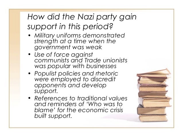 rise of nazi party essay rise of nazi party essay