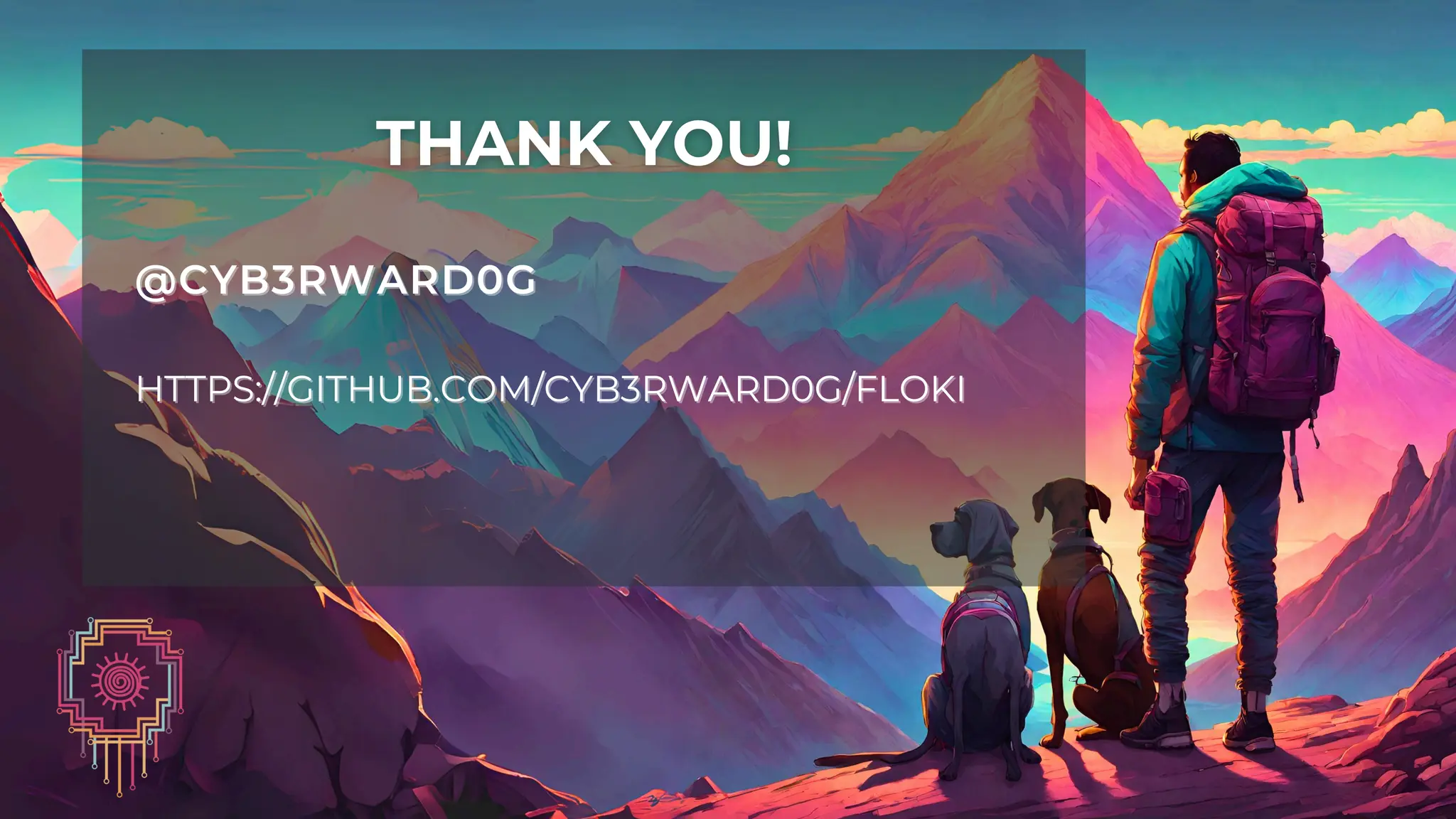 @CYB3RWARD0G
@CYB3RWARD0G
HTTPS://GITHUB.COM/CYB3RWARD0G/FLOKI
HTTPS://GITHUB.COM/CYB3RWARD0G/FLOKI
 