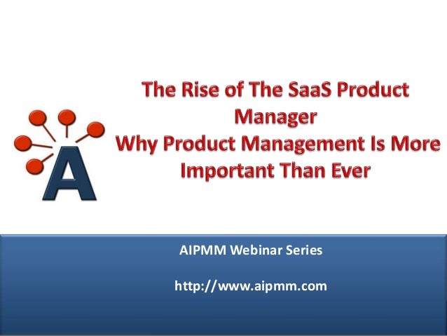 Rise Of The Saas Product Manager
