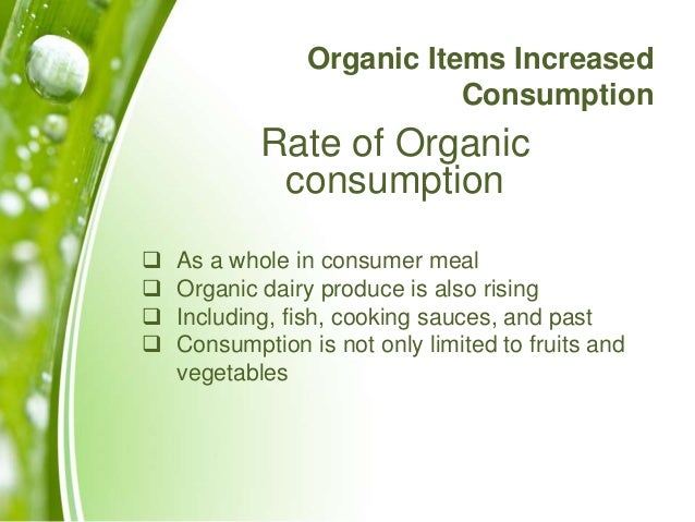 The Rising Sale Of Organic Food In Dubai The Rising Sale Of Organic Food In Dubai