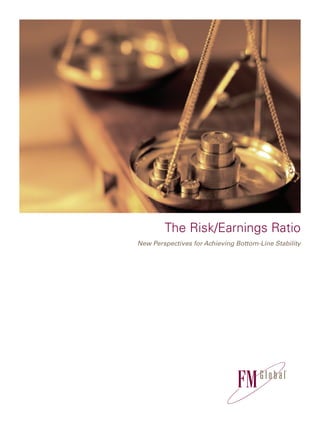 The Risk/Earnings Ratio
New Perspectives for Achieving Bottom-Line Stability
 