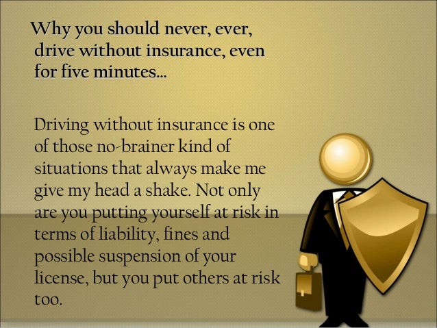 The Risks And Consequences Of Driving Without Insurance