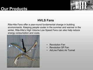 Summer Rite Fan The Rite Sales Career | PPTX
