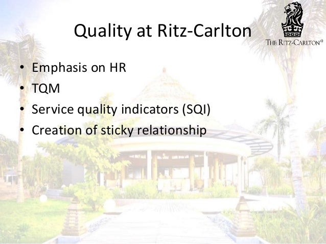 relationship marketing and the ritz carlton hotel company An investigation into the system - “ritz-carlton mystique” crm system influencing guest satisfaction and guest loyalty in the ritz-carlton hotel hong kong. relationship marketing and the ritz carlton hotel company An investigation into the system - “ritz-carlton mystique” crm system influencing guest satisfaction and guest loyalty in the ritz-carlton hotel hong kong.