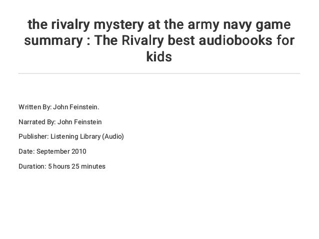 The Rivalry Mystery At The Army Navy Game Summary The Rivalry Best 