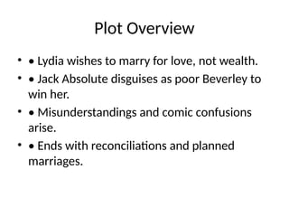 Rivals Summary The_Rivals_by_Sheridan_with_Summary.pptx