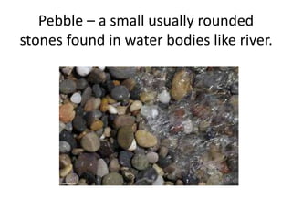 The river | PPTX