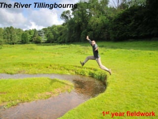 The River Tillingbourne




                          1st year fieldwork
 
