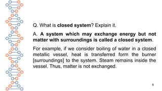 THERMODYNAMICS[PART 1], CLASS 11, CHEMISTRY | PPTX