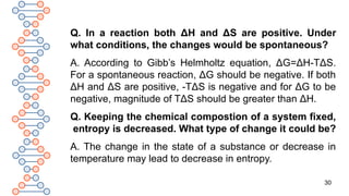 IMPORTANT QUESTIONS AND ANSWERS ON CHEMICAL THERMODYNAMICS, CLASS 11 ...