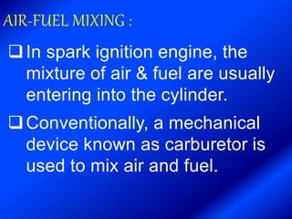 Thermal ii (ppt on valve timing diagram for four stroke si engine) | PPTX