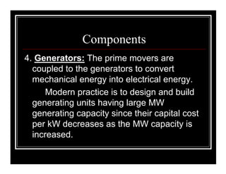 Thermal Power Plants