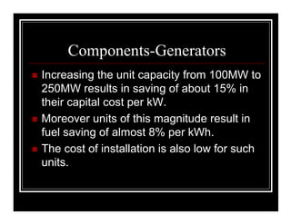 Thermal Power Plants