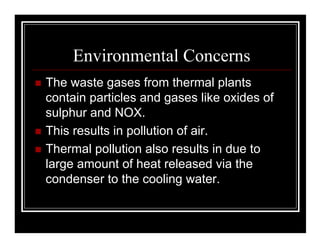 Thermal Power Plants