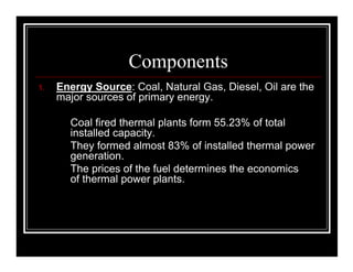 Thermal Power Plants