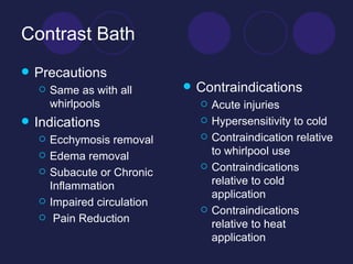 Thermal Agents Superficial Heat | PPT | Bath and Shower | Personal Care