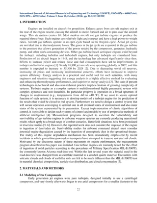 Thermal analysis of a gas turbine cycle for a turbojet engine | PDF