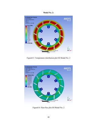 Thermal analysis of brake disc 2015 | PDF