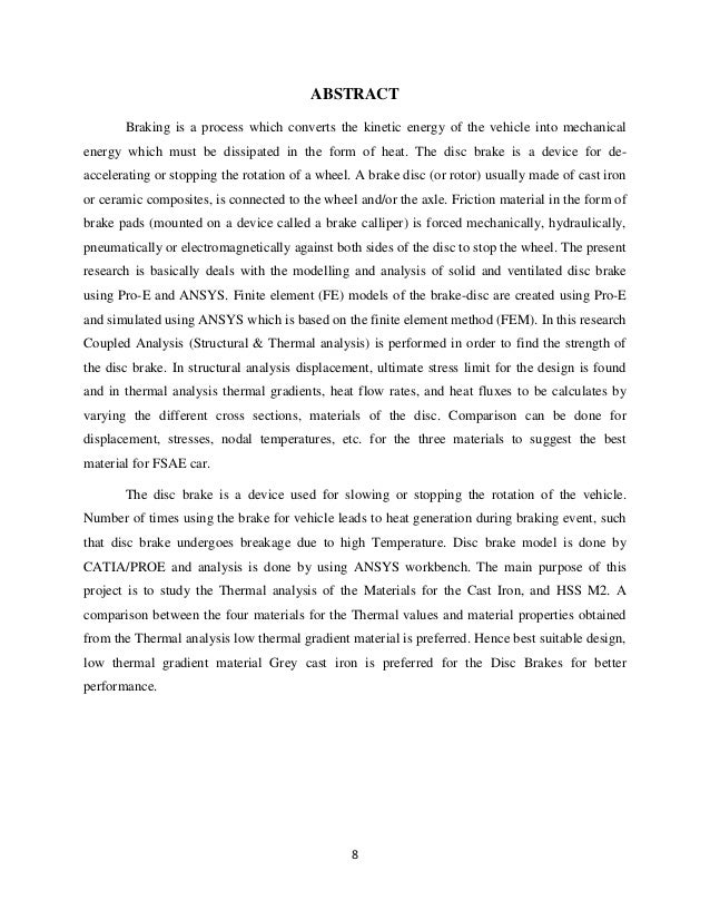 Brake disc diameter calculations image
