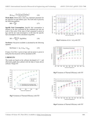 Thermal analysis of cooling effect on gas turbine blade | PDF