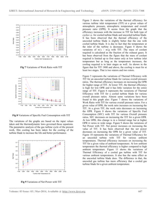 Thermal analysis of cooling effect on gas turbine blade | PDF