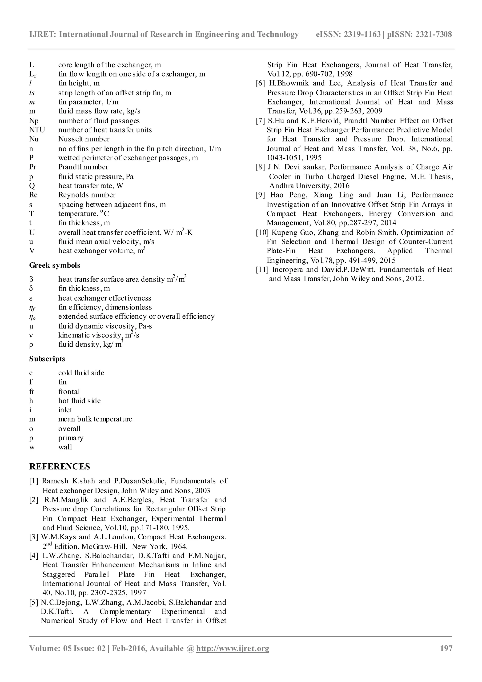 Thermal analysis of water cooled charge air cooler in turbo charged ...