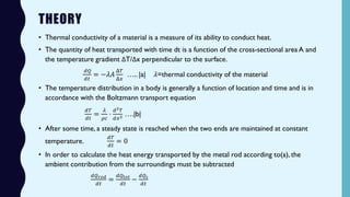 Thermal and electrical conductivity of metal | PDF