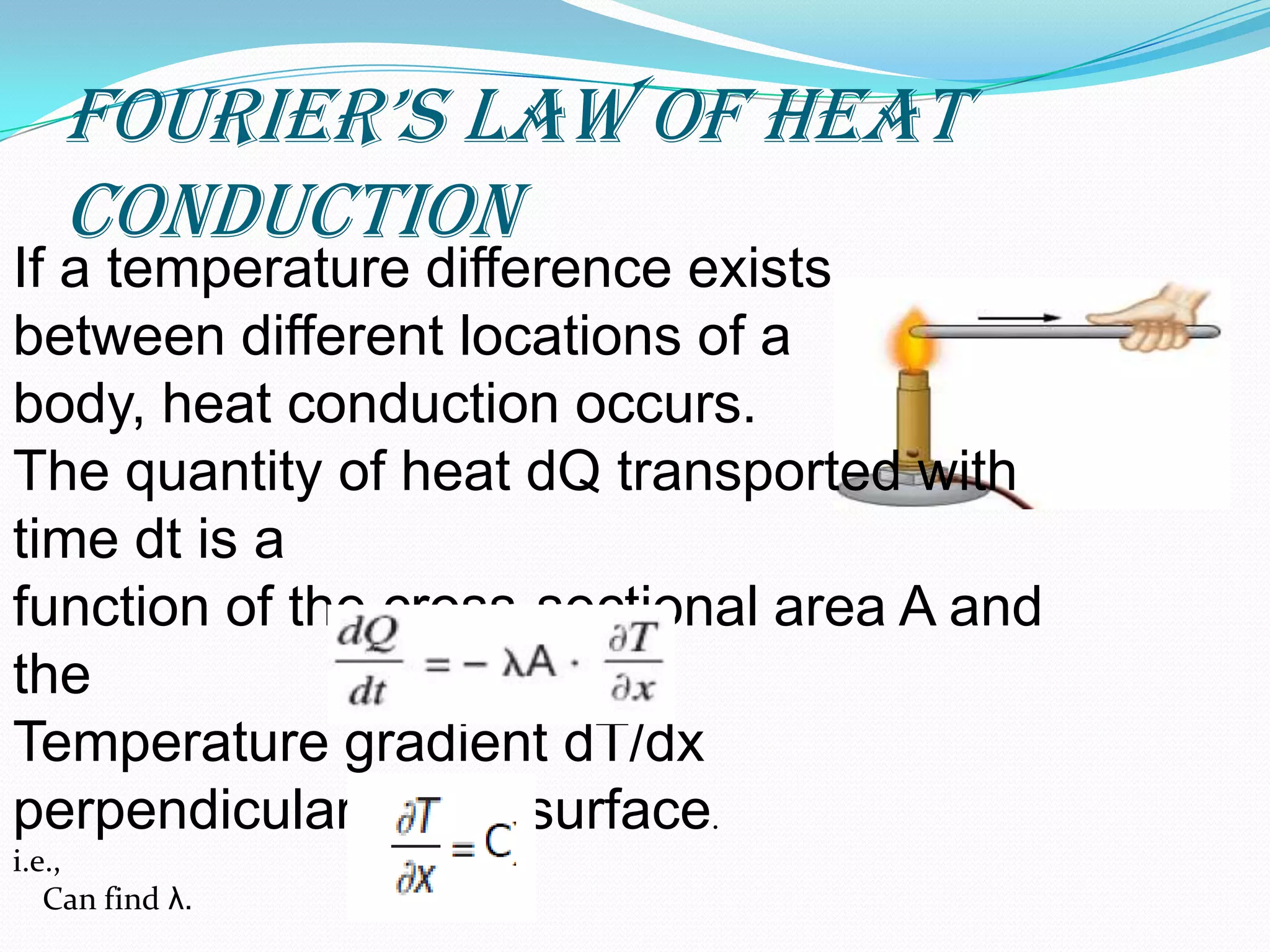 Thermal and electrical conductivity of metals | PPTX