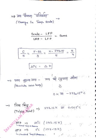 (Change fn Vemp. cale)
<br>
Scale-
<br>
NTP
<br>
/Absolate zeo temp)
<br>
UFP - LEP
<br>
F-92
<br>
(Triple Point)
<br>
STP
<br>
goc
<br>
Ls Nevmal Temp. +- Araswp
<br>
LFP
<br>
Sane
<br>
K- 23.)5
<br>
O K )
<br>
( 293-15 K)
<br>
oc (272 -|5 K)
<br>
-273 I5° c
<br>
 