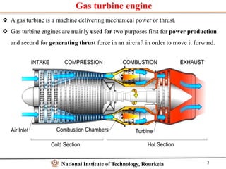 Thermal Barrier Coating For Gas Turbine Engines | PPTX