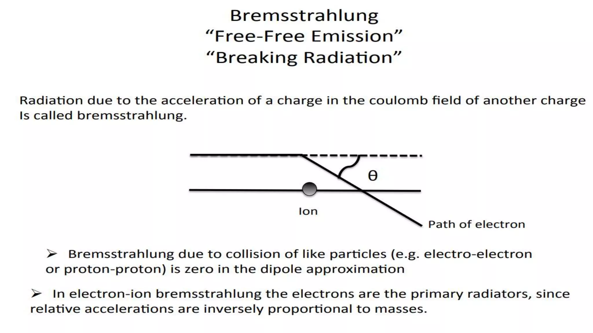 Thermal bremsstrahlung emission and absorption.pptx