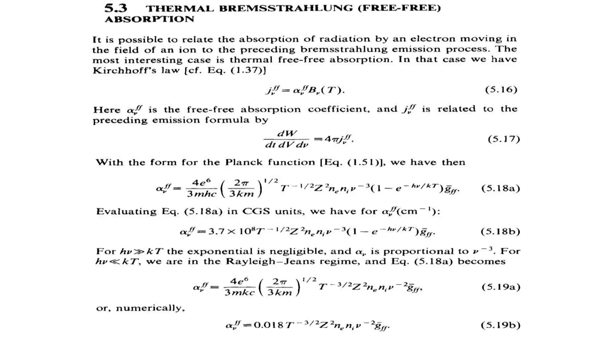 Thermal bremsstrahlung emission and absorption.pptx