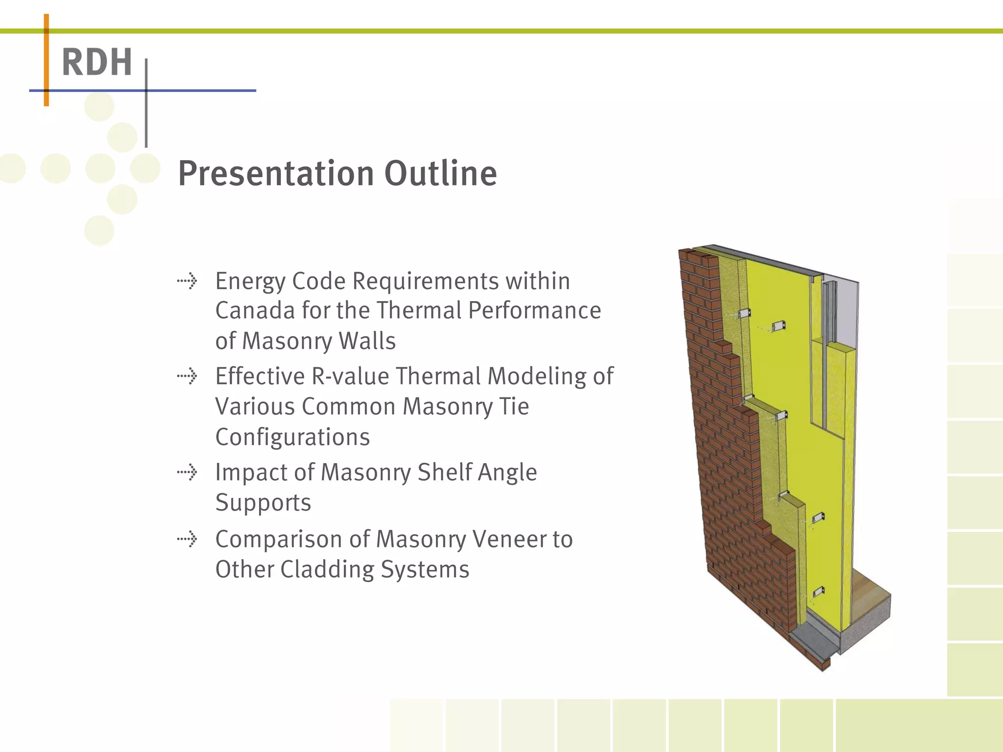 Thermal Bridging of Masonry Veneer Claddings and Energy Code Compliance ...
