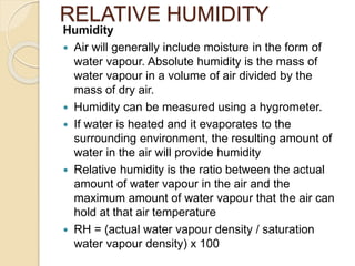 Thermal comfort and climate.pptx11 (1) | PPTX