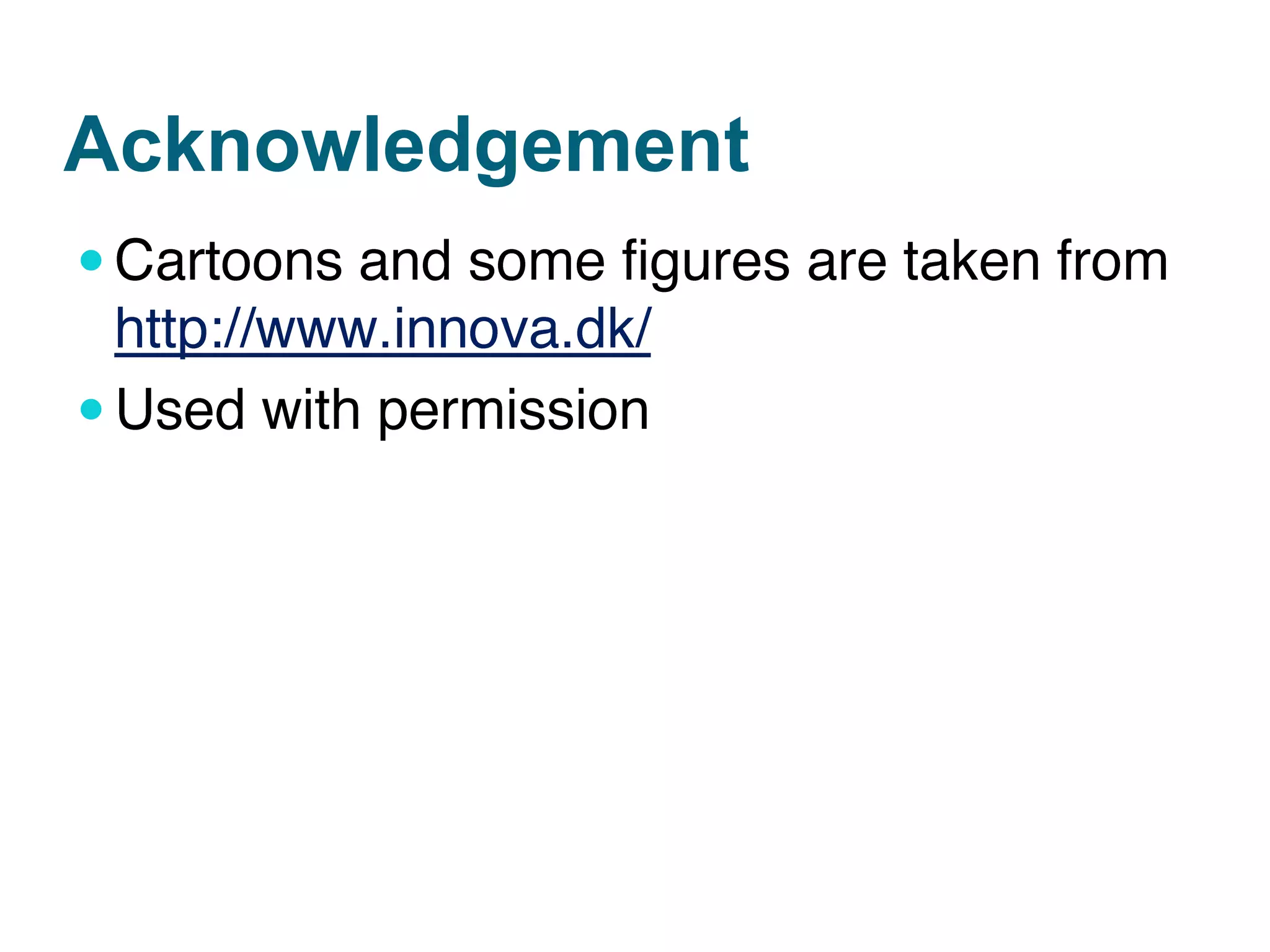 Acknowledgement



 