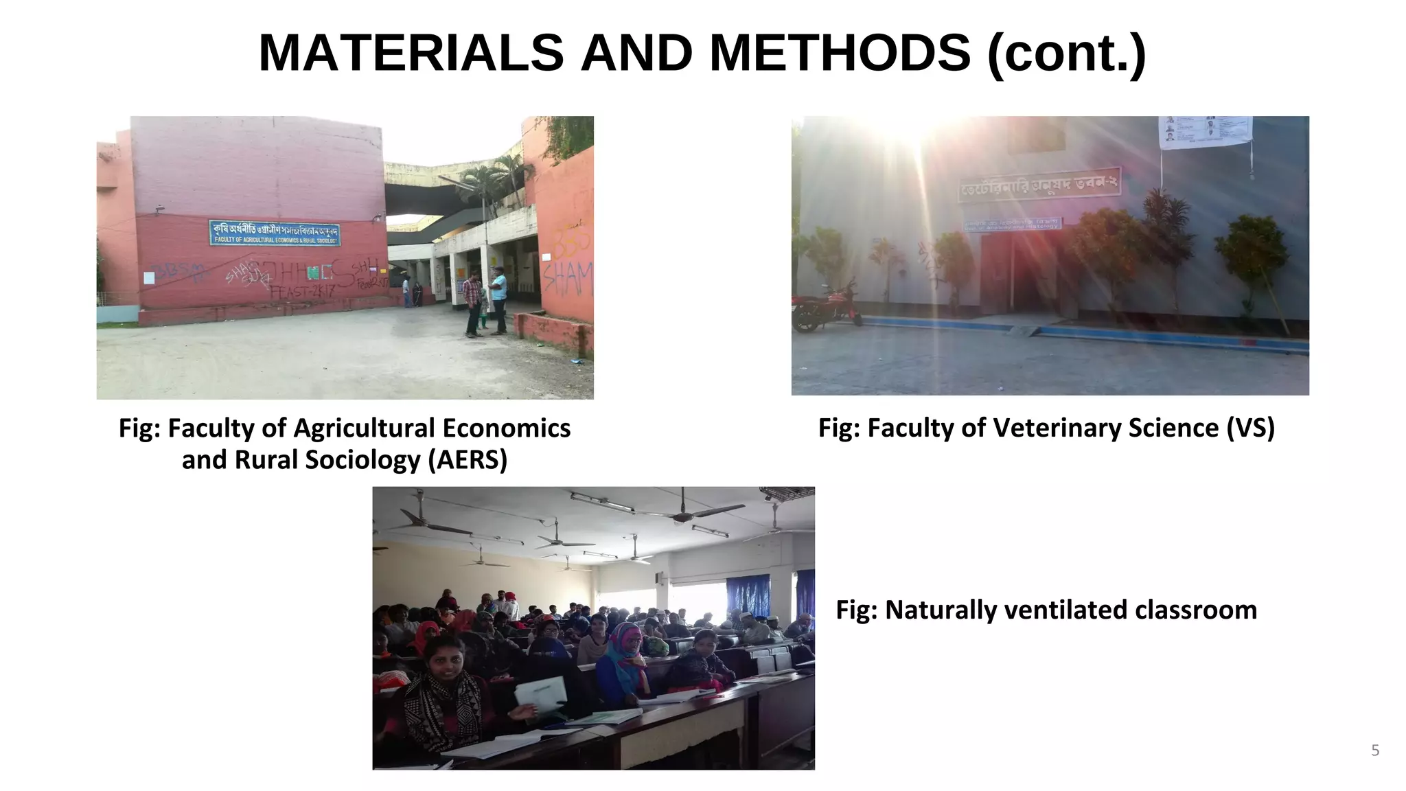 Thermal comfort in naturally ventilated classroom a study on Bangladesh ...