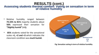 Thermal comfort in naturally ventilated classroom a study on Bangladesh ...