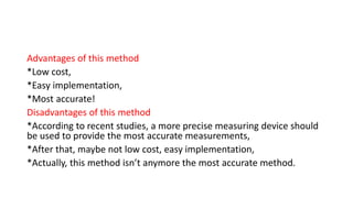 Thermal conductivity measurement techniques | PPT