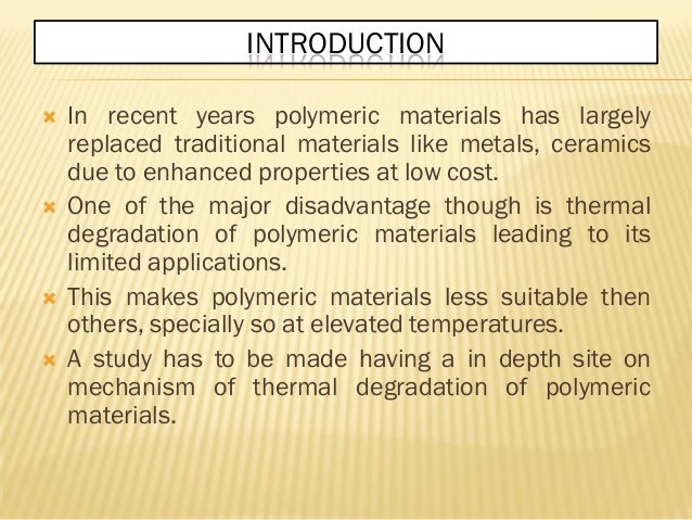 Can Degradation Change The Mechanical Properties Of A Material Can Degradation Change The Mechanical Properties Of A Material