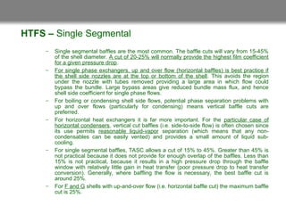 Thermal Design of Shell & Tube type Heat Exchangers (HTFS).ppt