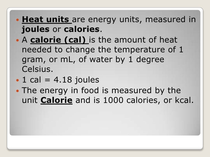 Thermal Energy