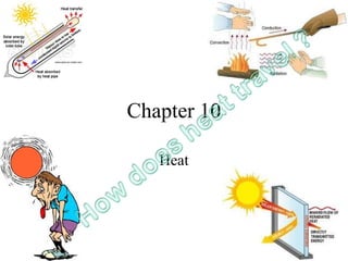 Chapter 10
Heat
 