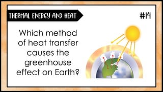 Understanding Heat Transfer and Thermal Energy Concepts in Science | PPTX