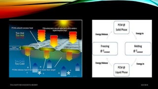 Thermal energy storage materials and systems for solar energy ...