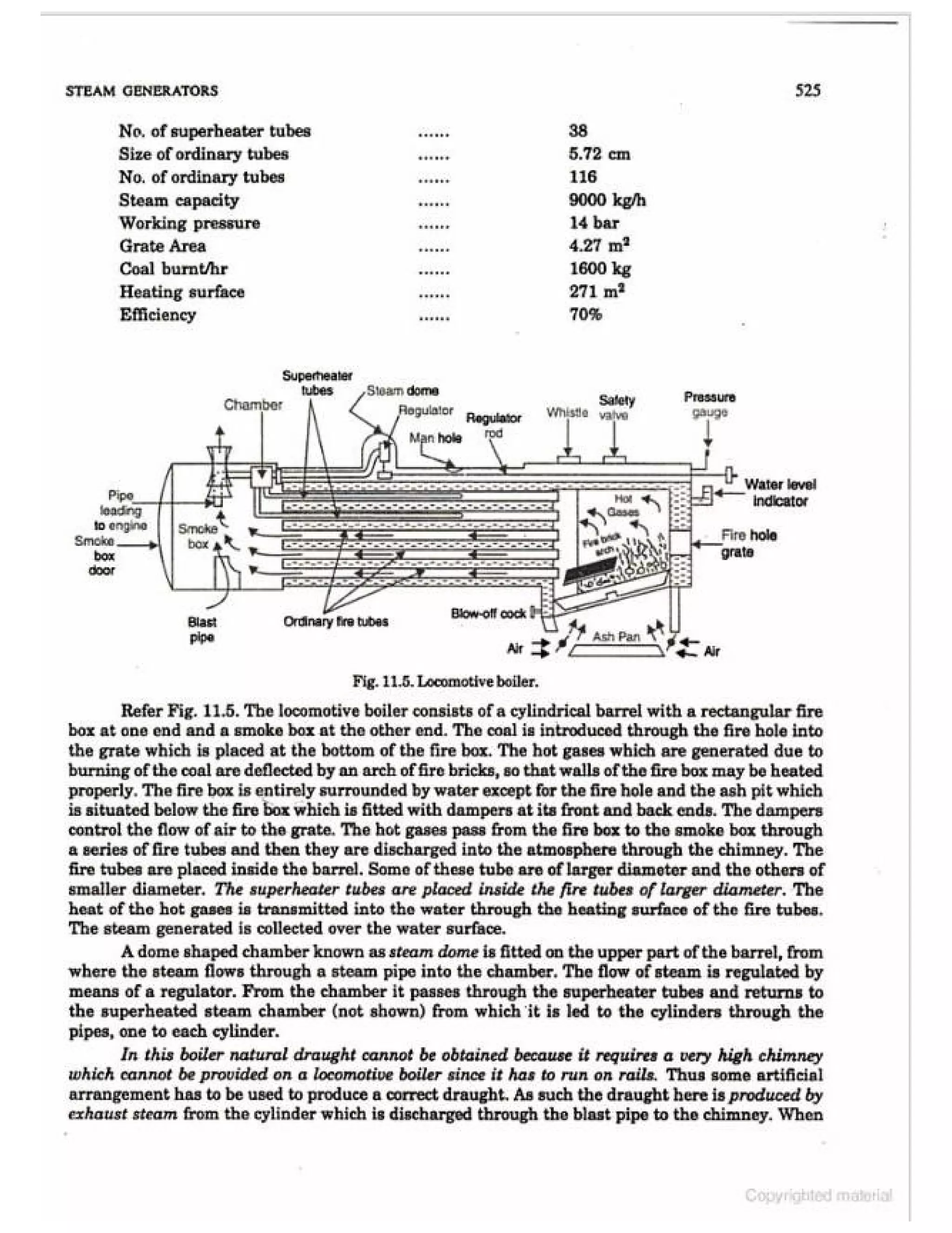 Thermal engineering by rk rajput   chapter 11